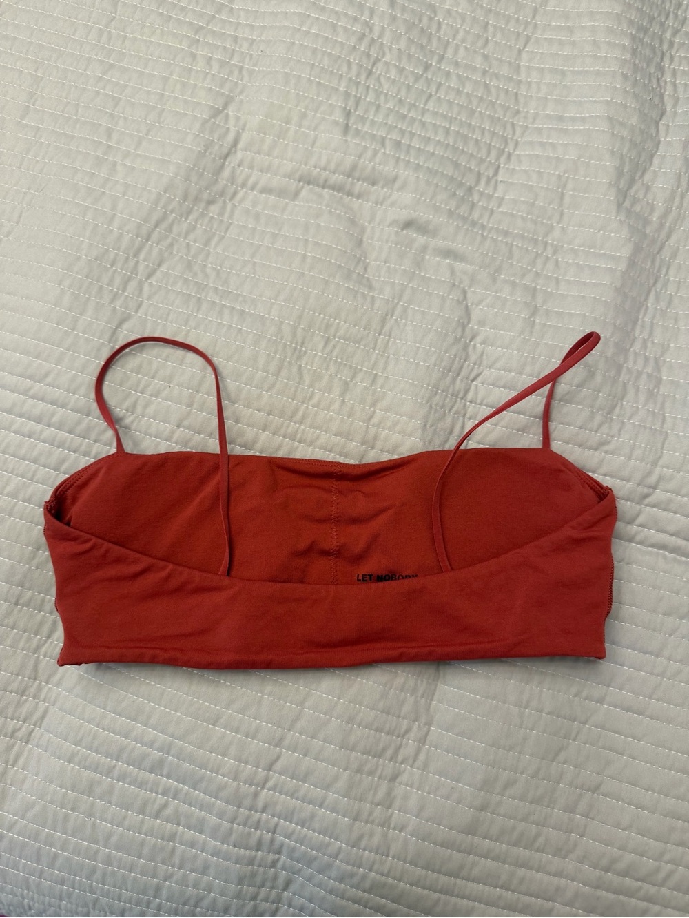 SOLD! DFYNE Defy Strappy Bra in Raspberry - Picture 3 of 4